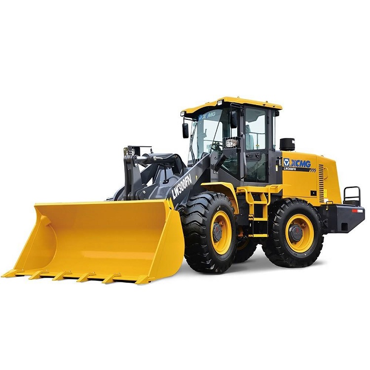 XCMG official manufacturer 3 ton front wheel loader LW300FN wheel loader for sale